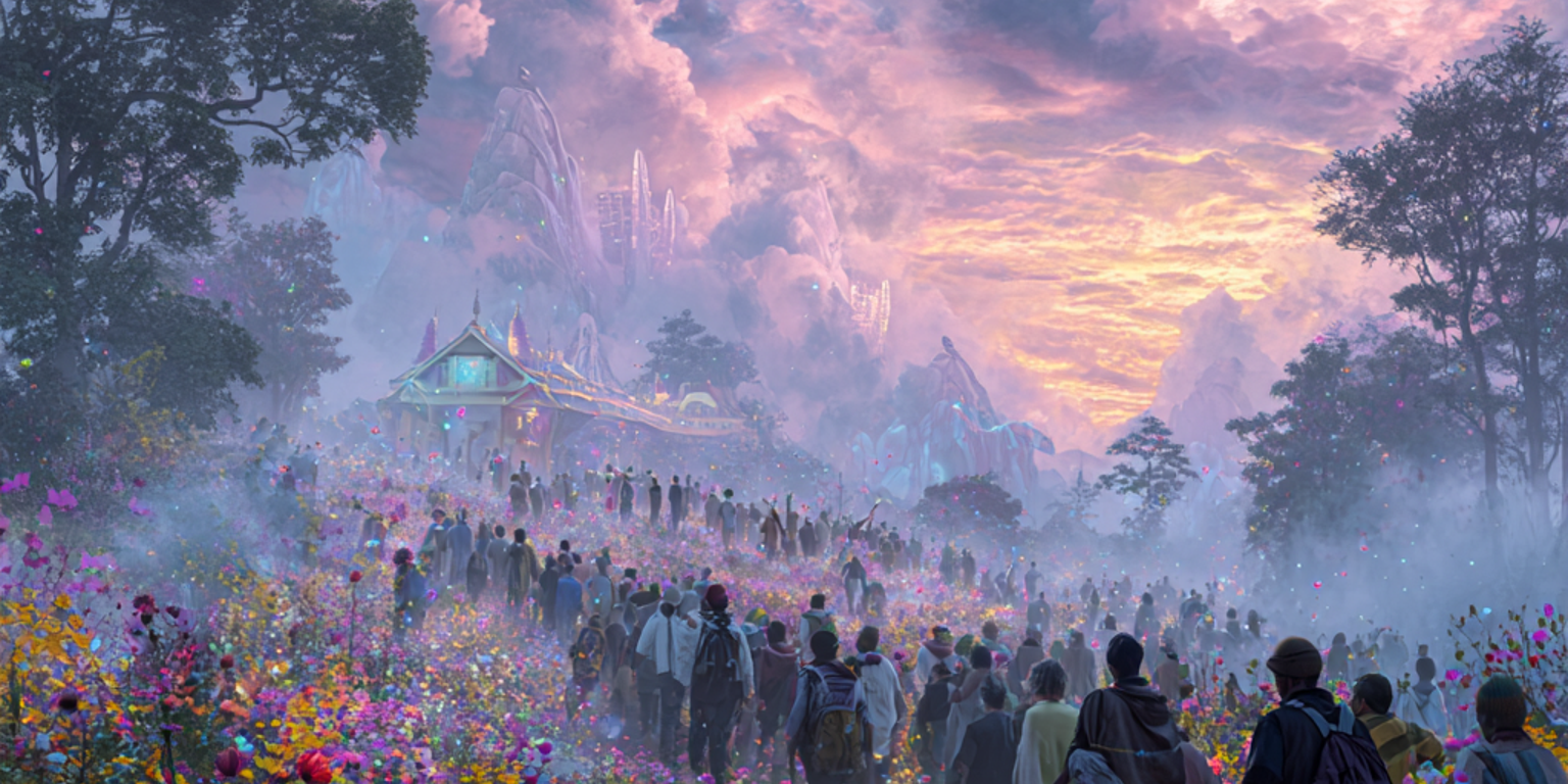 Freedom’s Revolution: Moving Out of the Broken into a New World